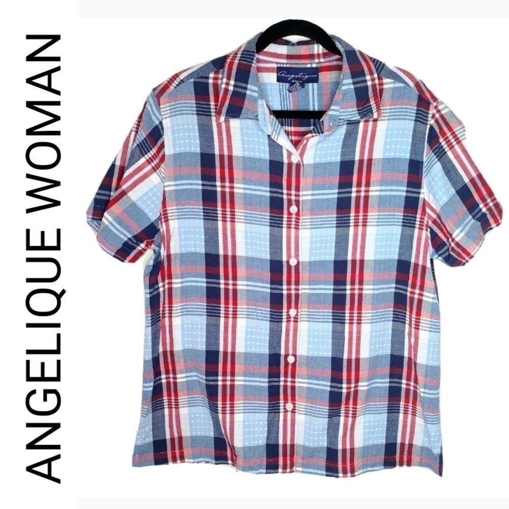 ANGELIQUE BUTTON UP SHIRT